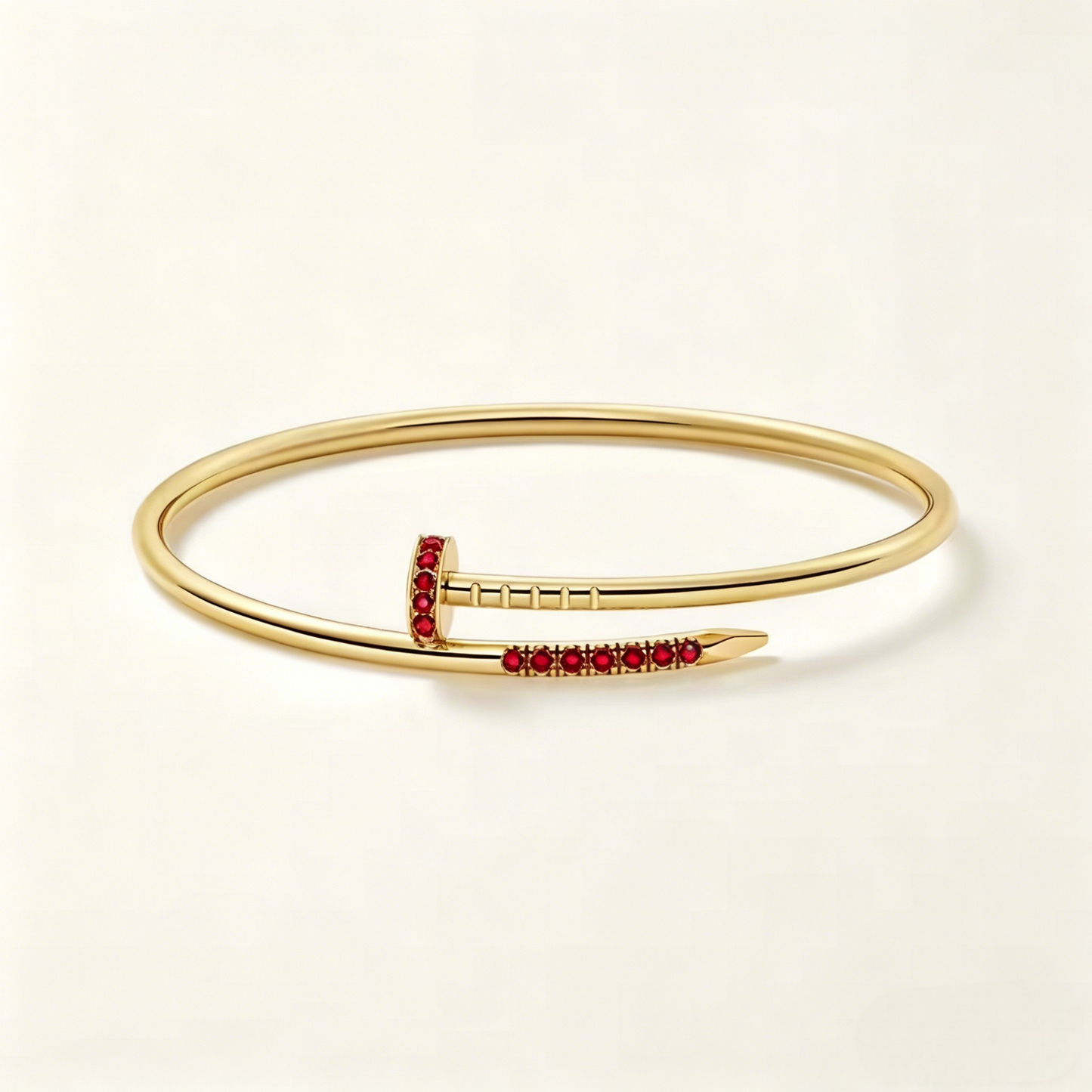 [Max Jewelry]JUSTE BRACELET 2.5MM DIAMONDS NEW