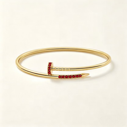 [Max Jewelry]JUSTE BRACELET 2.5MM DIAMONDS NEW