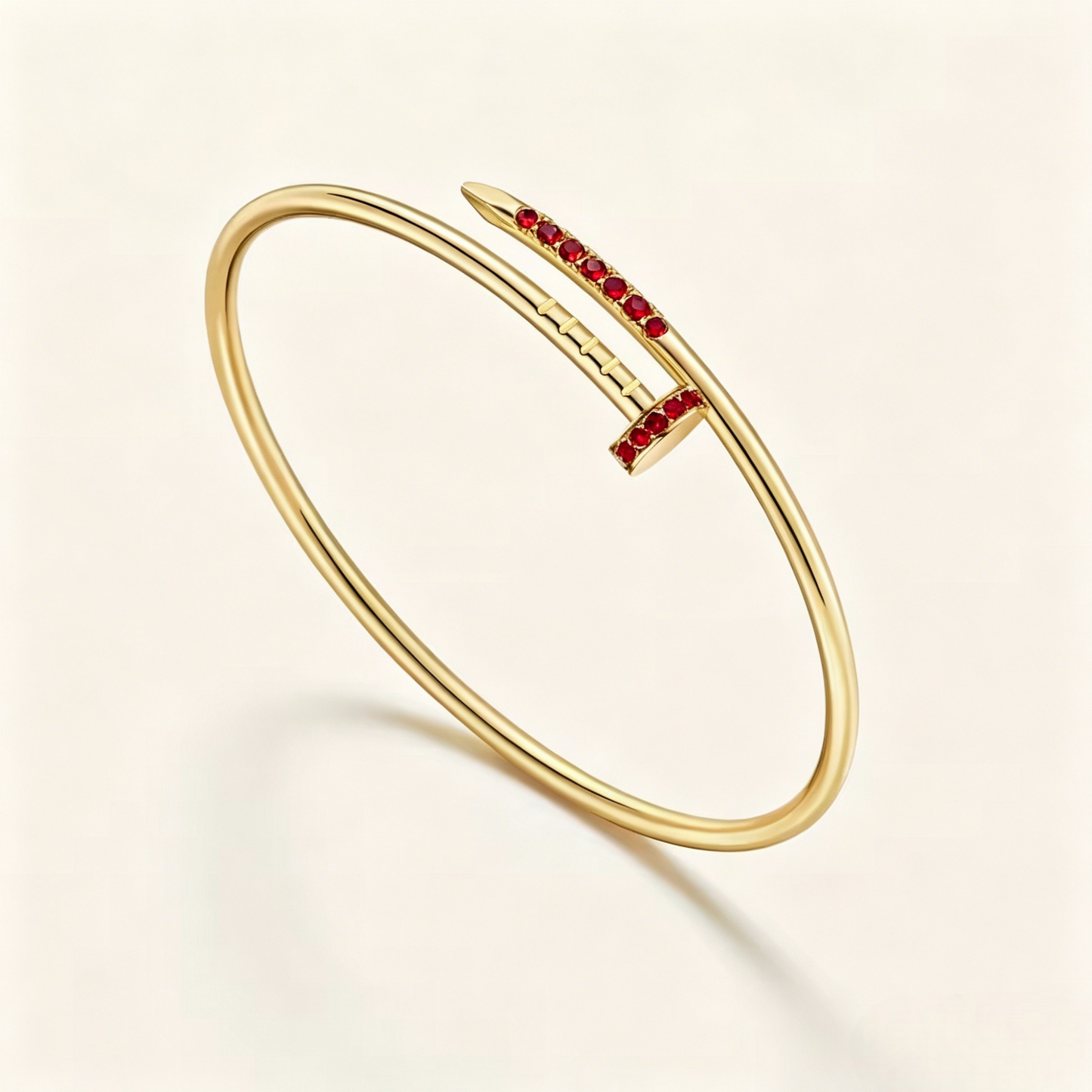 [Max Jewelry]JUSTE BRACELET 2.5MM DIAMONDS NEW