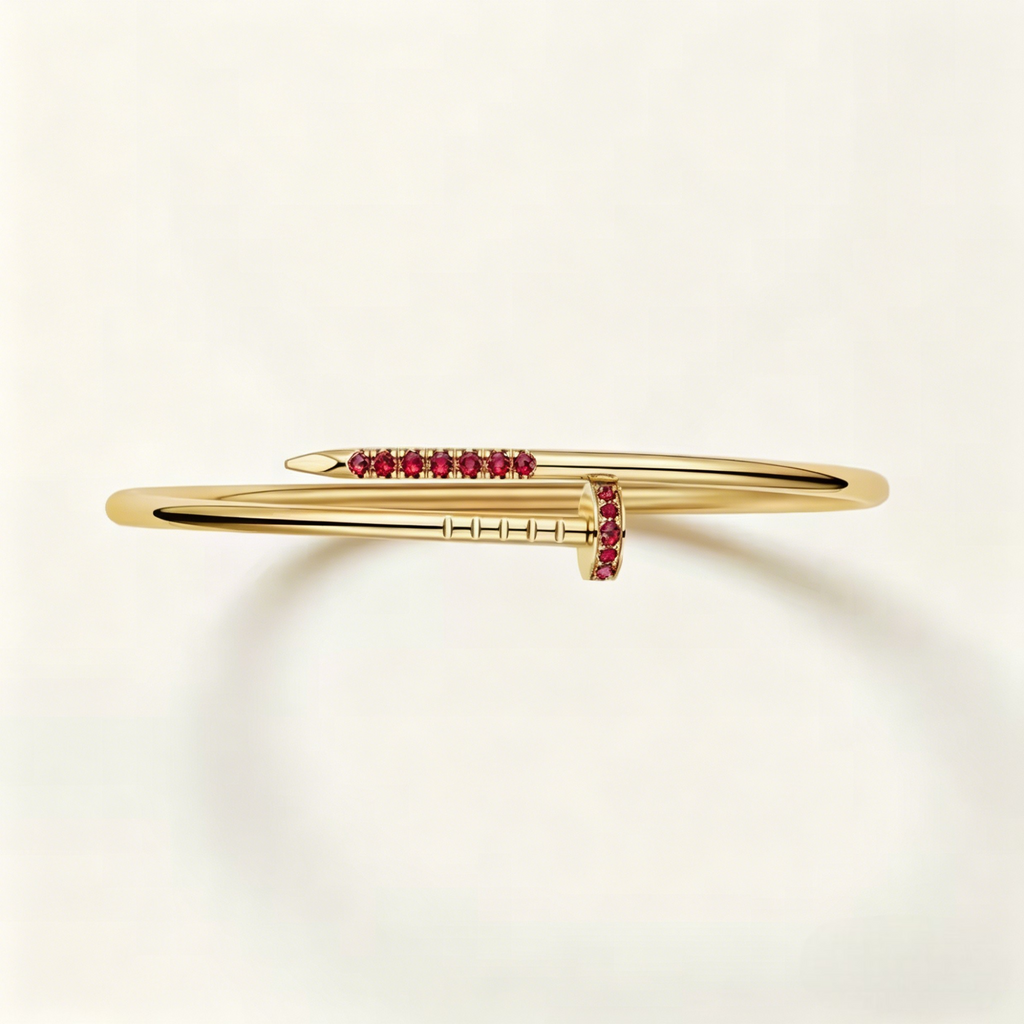 [Plus&Max]JUSTE BRACELET 2.5MM DIAMONDS NEW