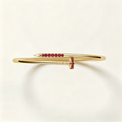 [Max Jewelry]JUSTE BRACELET 2.5MM DIAMONDS NEW