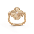 [Plus&Max]CLOVER RIVERSIBLE ROSE GOLD RING