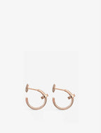 [Plus&Max]JUSTE EARRINGS PINK GOLD