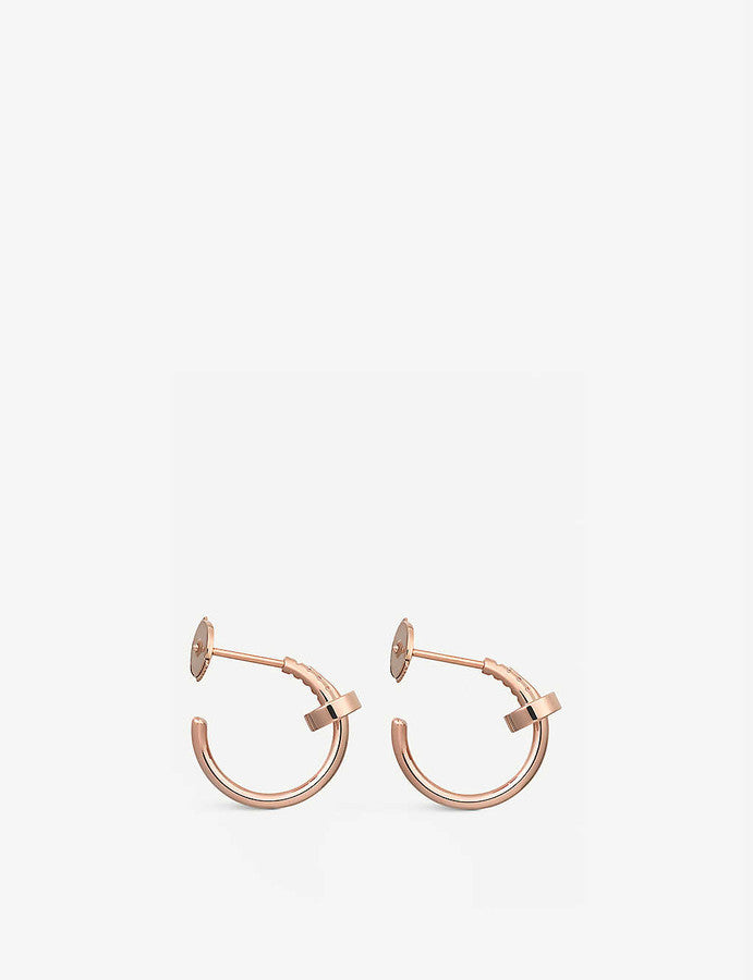 [Max Jewelry ]JUSTE EARRINGS PINK GOLD
