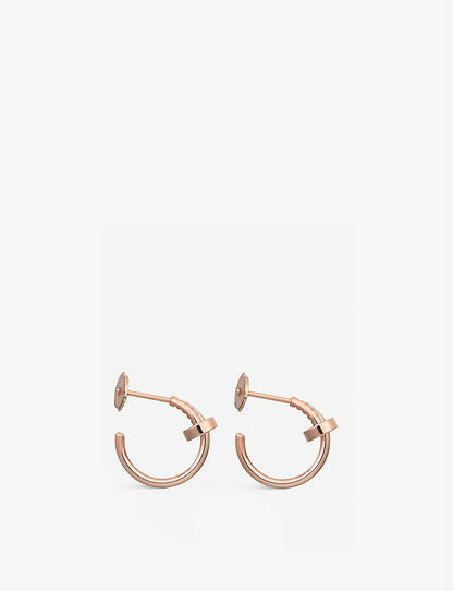 [Max Jewelry ]JUSTE EARRINGS PINK GOLD