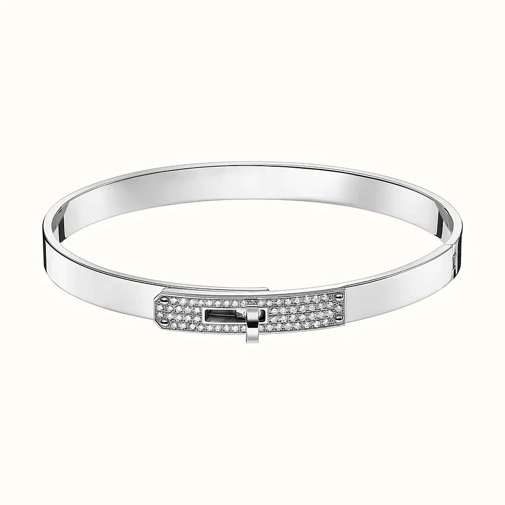 [Plus&Max]KELLY SILVER DIAMOND BRACELET