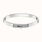[Plus&Max]KELLY SILVER DIAMOND BRACELET