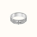 [Plus&Max]KELLY SILVER DIAMOND RING