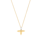 [Plus&Max]LOUISETTE PEDANT GOLD NECKLACE