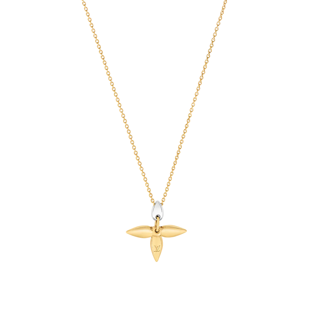 [Max Jewelry ]LOUISETTE PEDANT GOLD NECKLACE