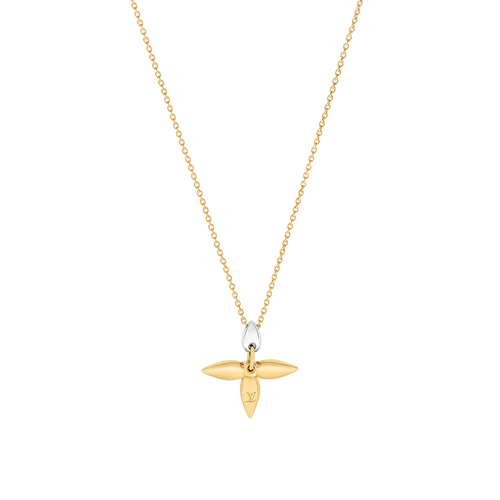 [Plus&Max]LOUISETTE PEDANT GOLD NECKLACE