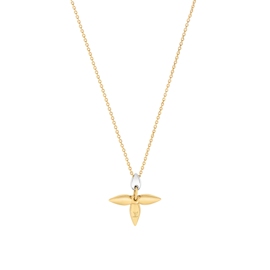 [Max Jewelry ]LOUISETTE PEDANT GOLD NECKLACE