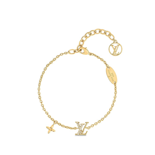 [Plus&Max]LOGO STAR MOTIF GOLD BRACELET
