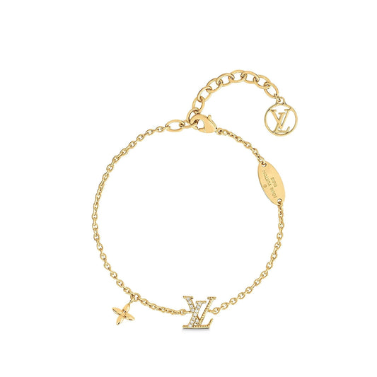 [Max Jewelry ]LOGO STAR MOTIF GOLD BRACELET