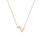 [Plus&Max]VOLTE UPSIDE DOWN NECKLACE