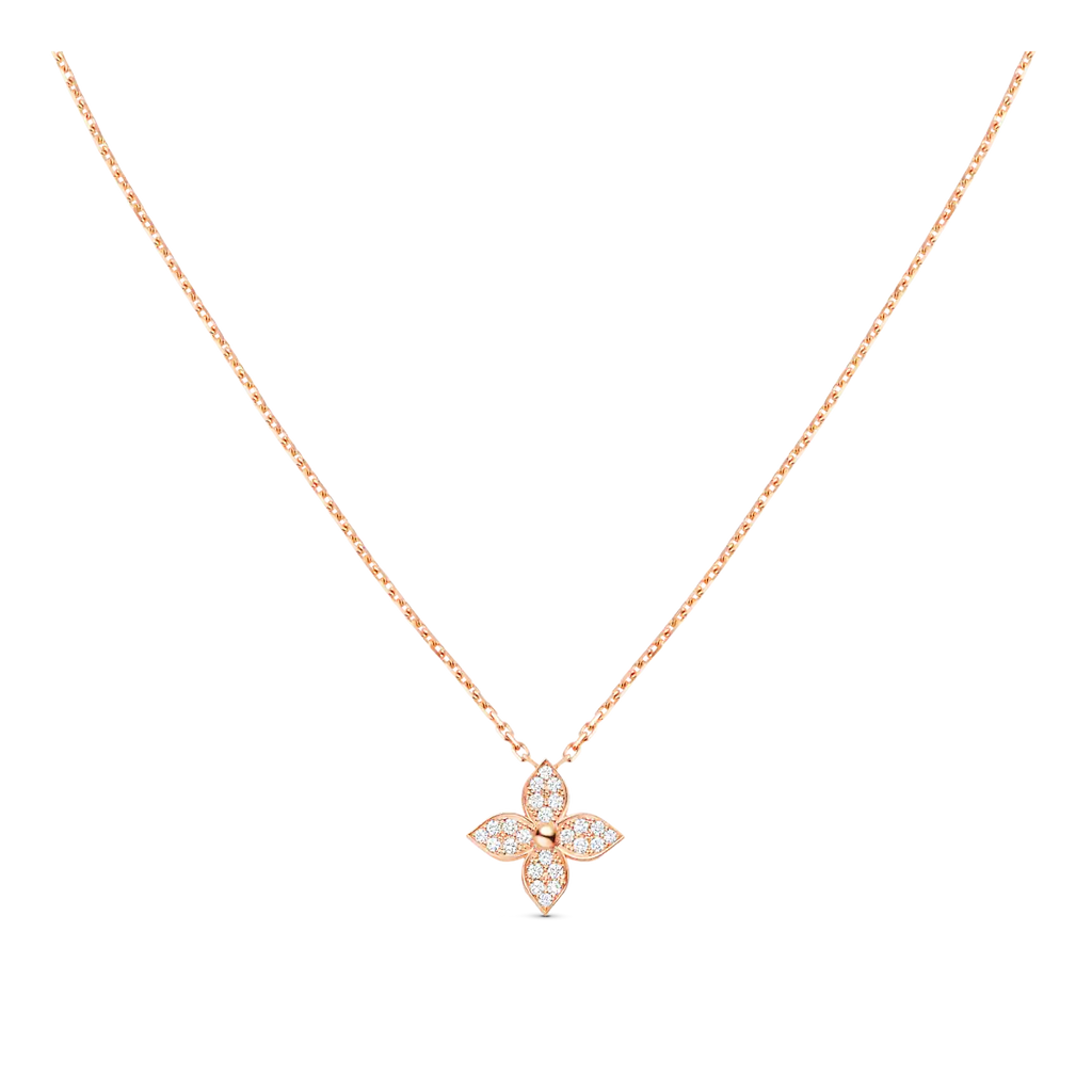 [Plus&Max]STAR DIAMOND NECKALCE