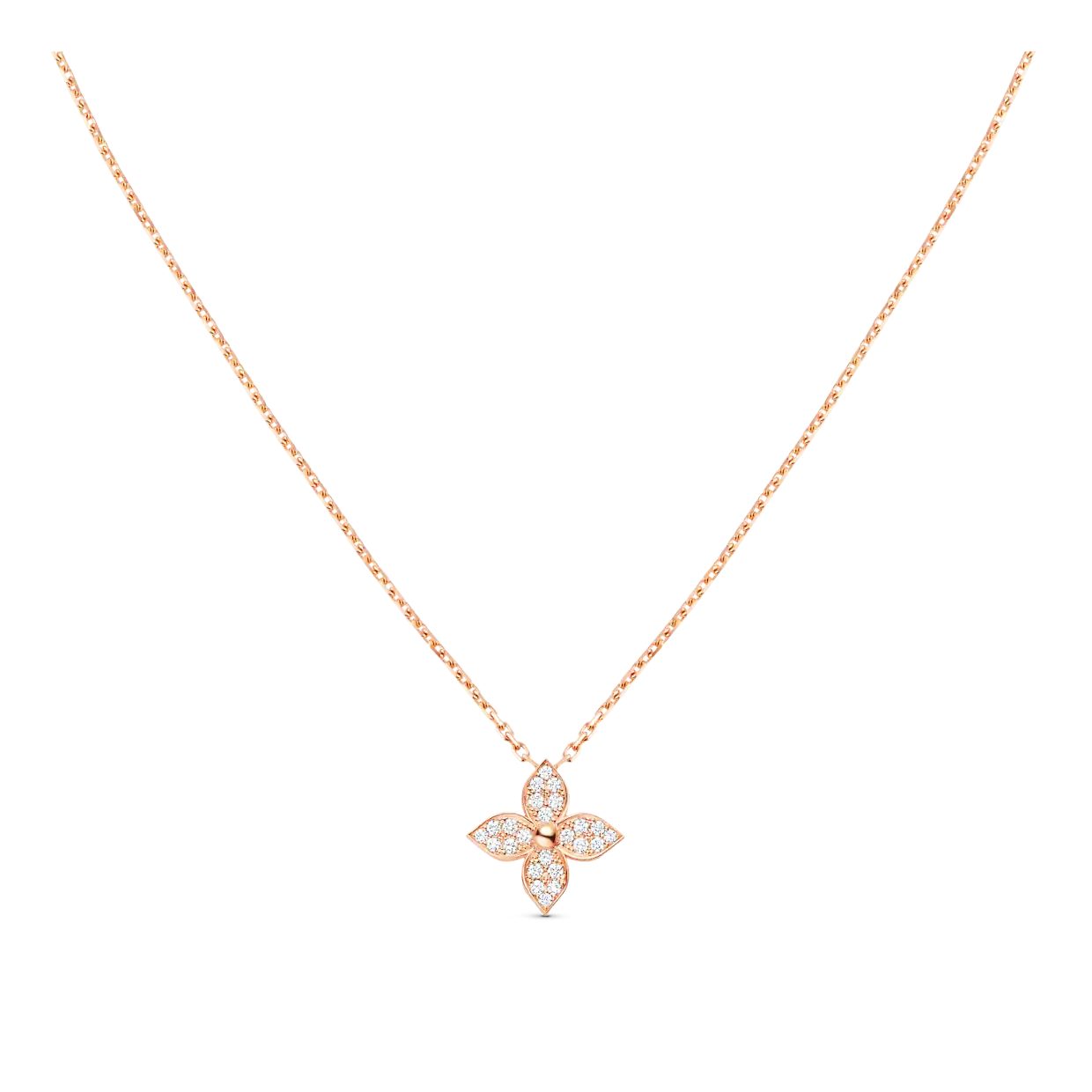 [Max Jewelry ]STAR DIAMOND NECKALCE