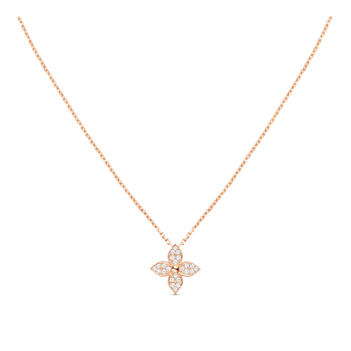 [Plus&Max]STAR DIAMOND NECKALCE