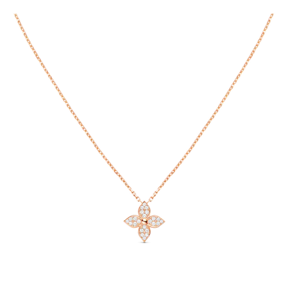 [Max Jewelry ]STAR DIAMOND NECKALCE
