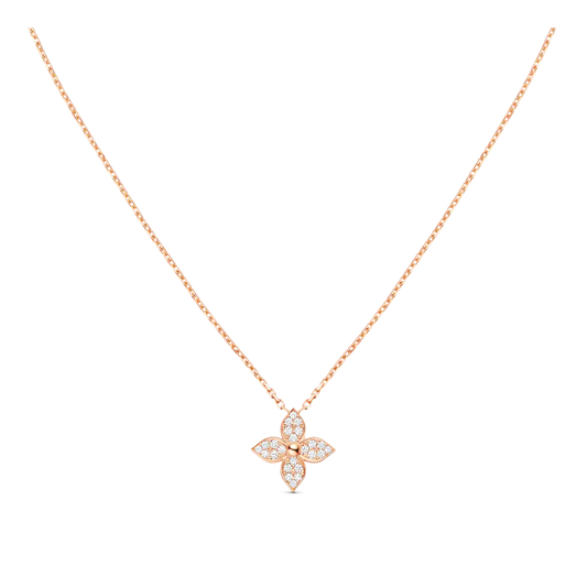 [Max Jewelry ]STAR DIAMOND NECKALCE
