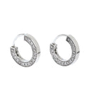 [Plus&Max]LOVE DIAMOND EARRINGS
