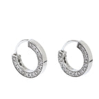 [Plus&Max]LOVE DIAMOND EARRINGS
