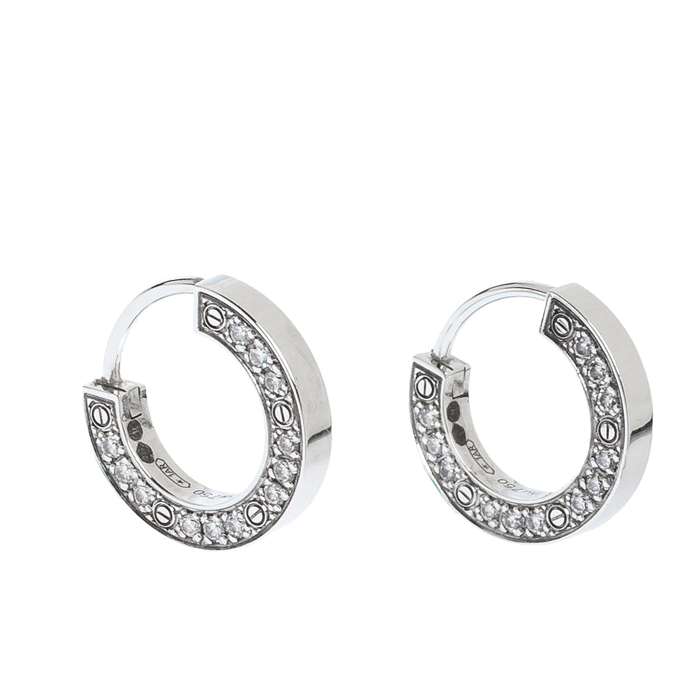 [Max Jewelry ]LOVE DIAMOND EARRINGS