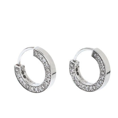 [Max Jewelry ]LOVE DIAMOND EARRINGS