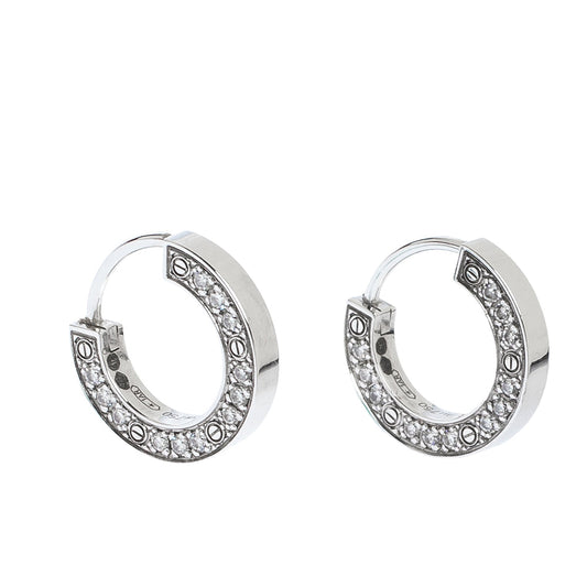 [Max Jewelry ]LOVE DIAMOND EARRINGS