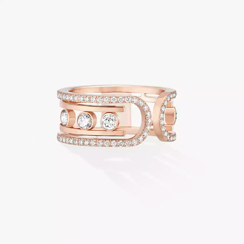 [Plus&Max]Move 10th Diamond Ring in Gold