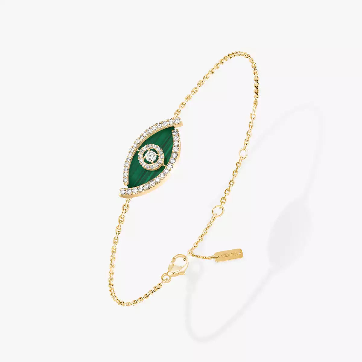 [Max Jewelry]Lucky Eye Diamond Bracelet