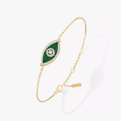 [Max Jewelry]Lucky Eye Diamond Bracelet