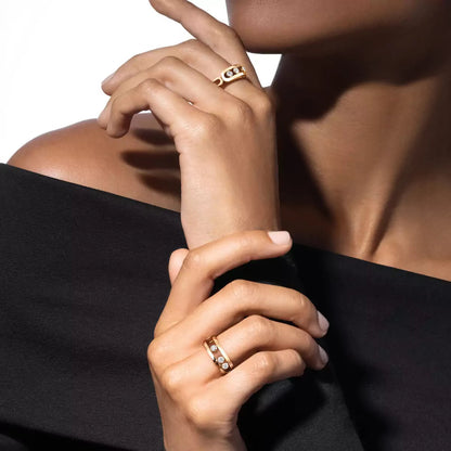 [Max Jewelry] MoveGold Diamond Ring