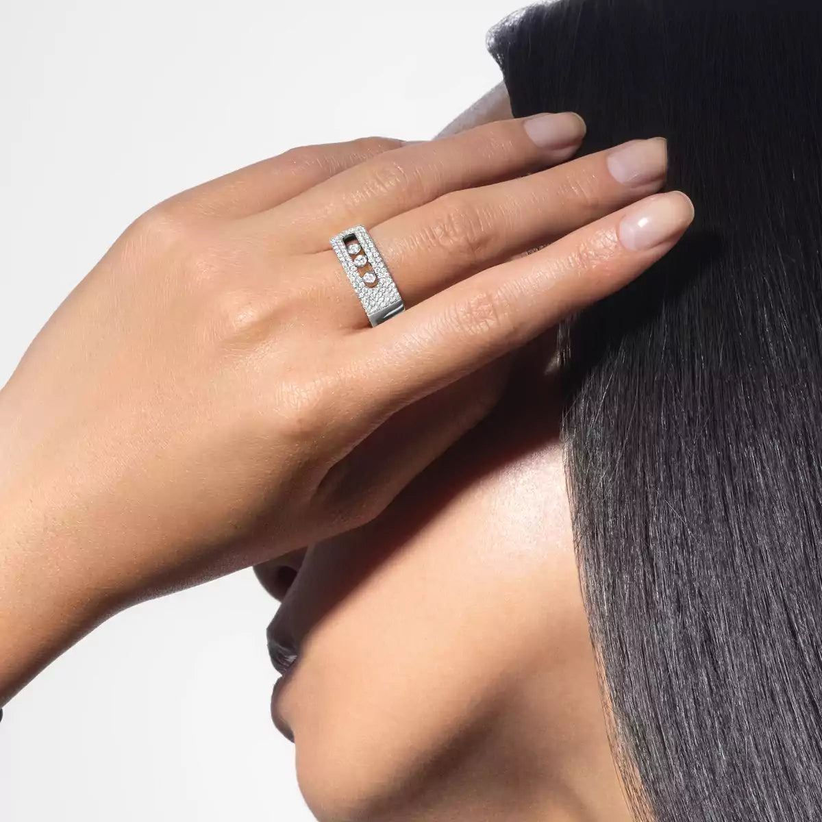 [Plus&Max] Move Noa Diamond Pave_ Ring