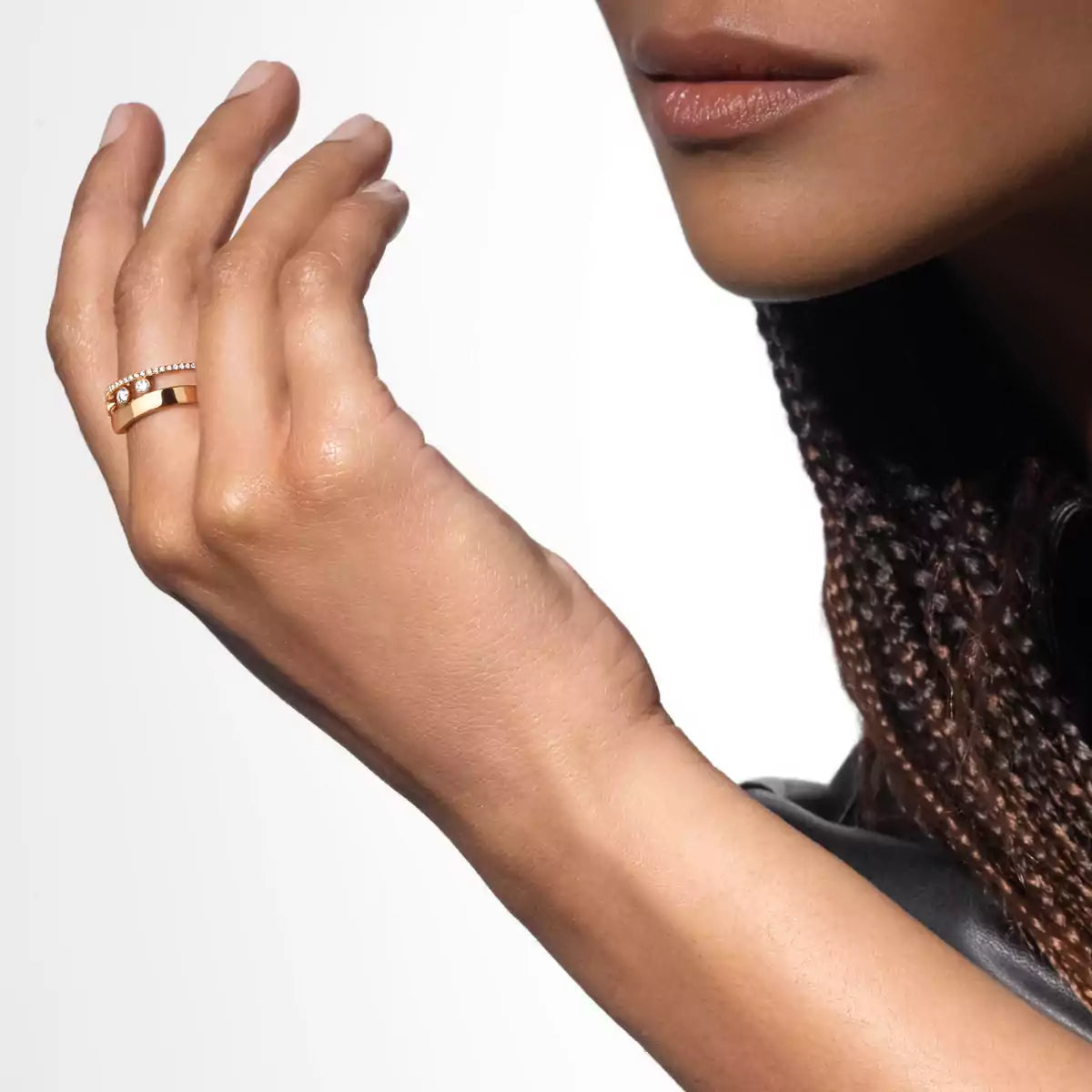 [Max Jewelry] Move Romane Diamond Ring