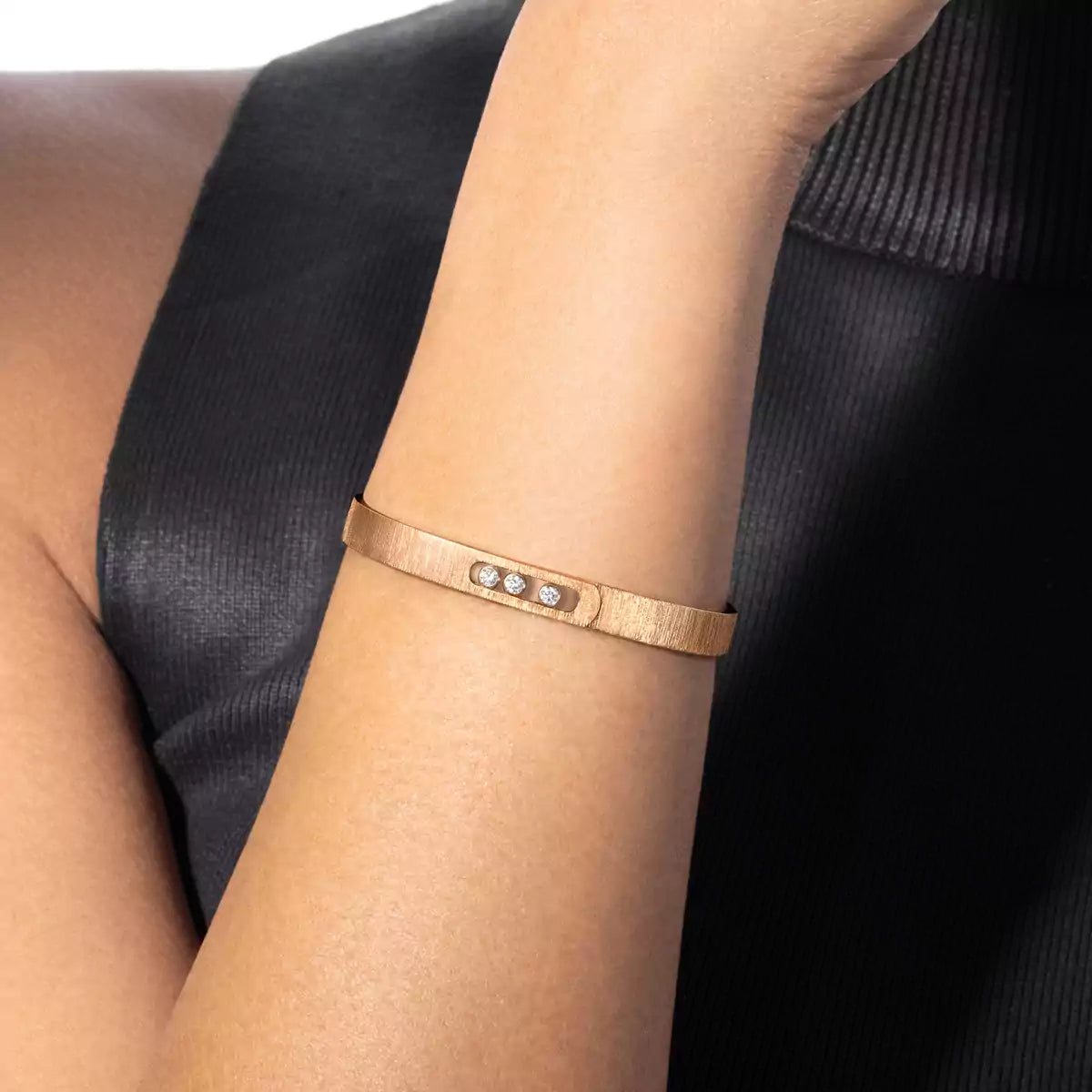 [Max Jewelry]Move Noa Ciselé bangle
