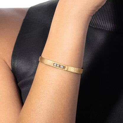 [Max Jewelry]Move Noa Ciselé bangle