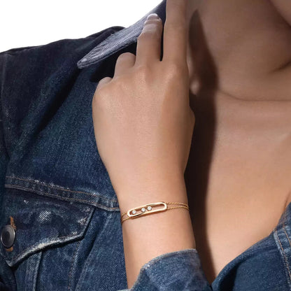 [Max Jewelry]Move Classique bracelet