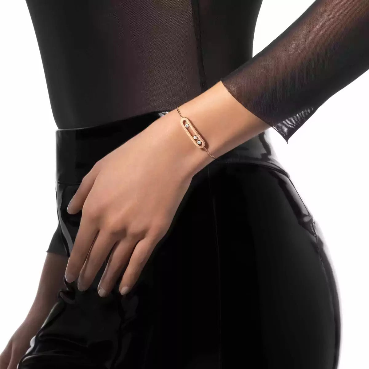 [Max Jewelry]Move Classique Ciselé bracelet