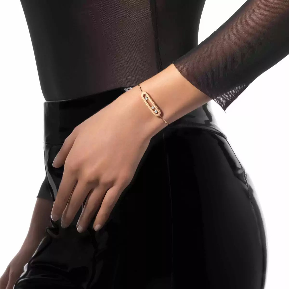 [Max Jewelry]Move Classique Ciselé bracelet