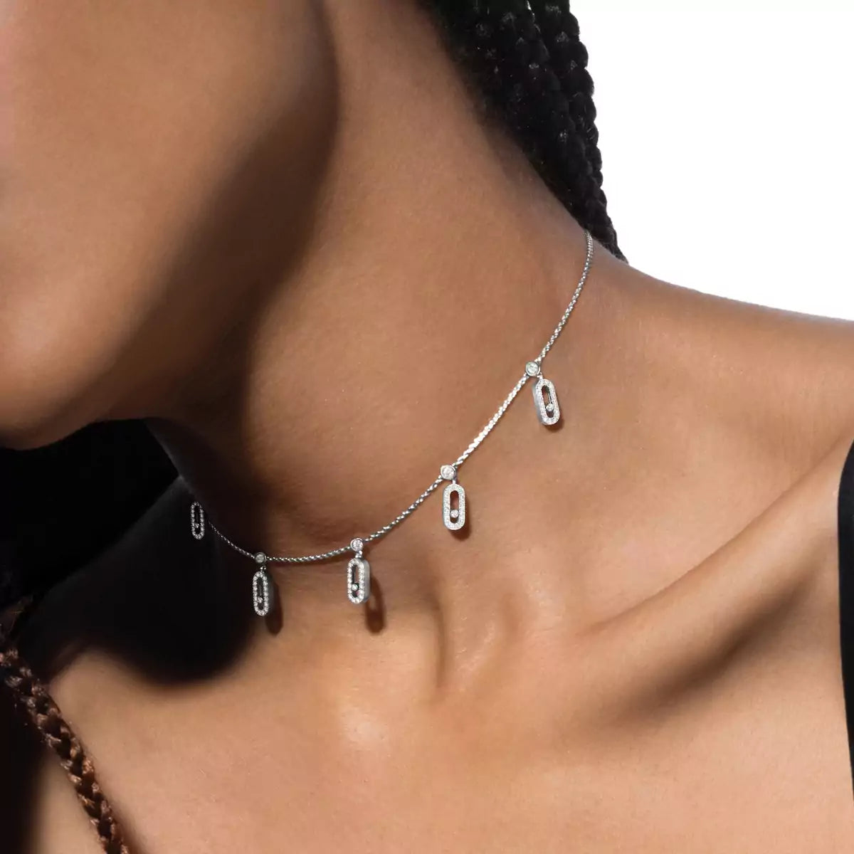 [Max Jewelry]Move Uno Necklace