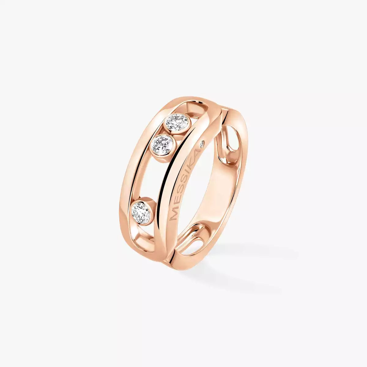 [Max Jewelry] MoveGold Diamond Ring