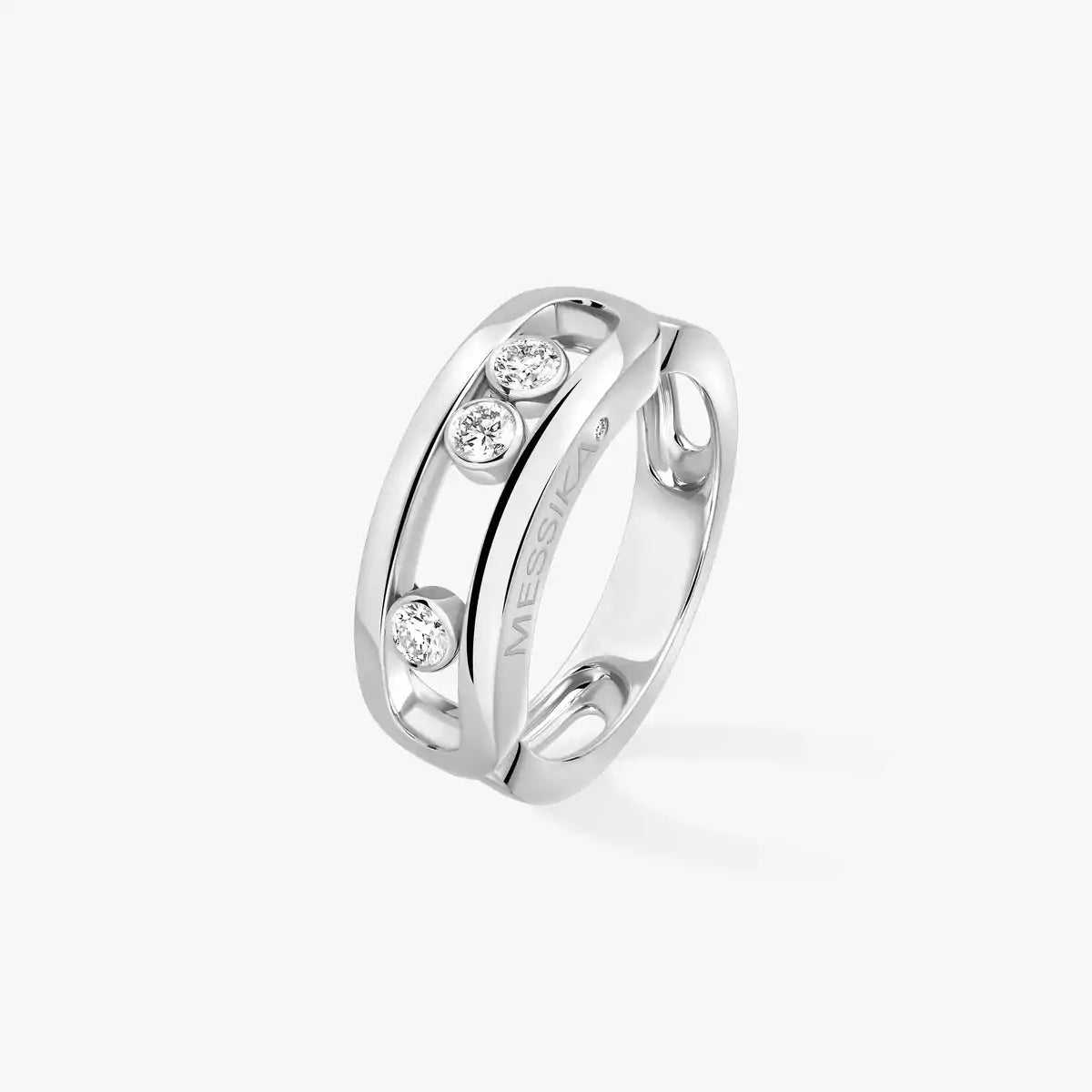 [Max Jewelry] MoveGold Diamond Ring