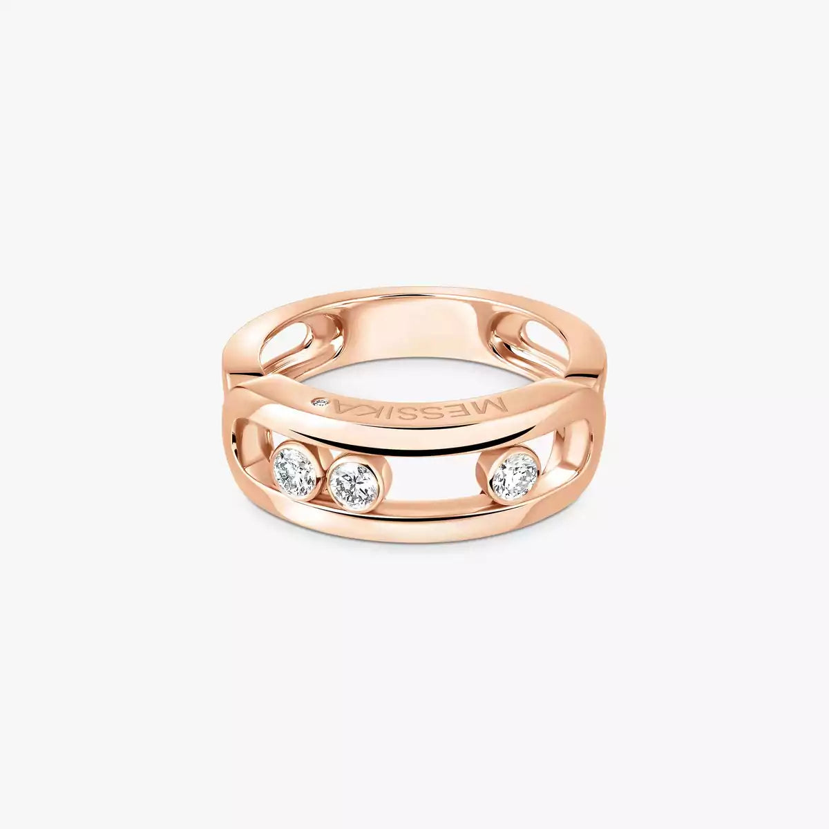 [Max Jewelry] MoveGold Diamond Ring