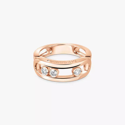 [Max Jewelry] MoveGold Diamond Ring