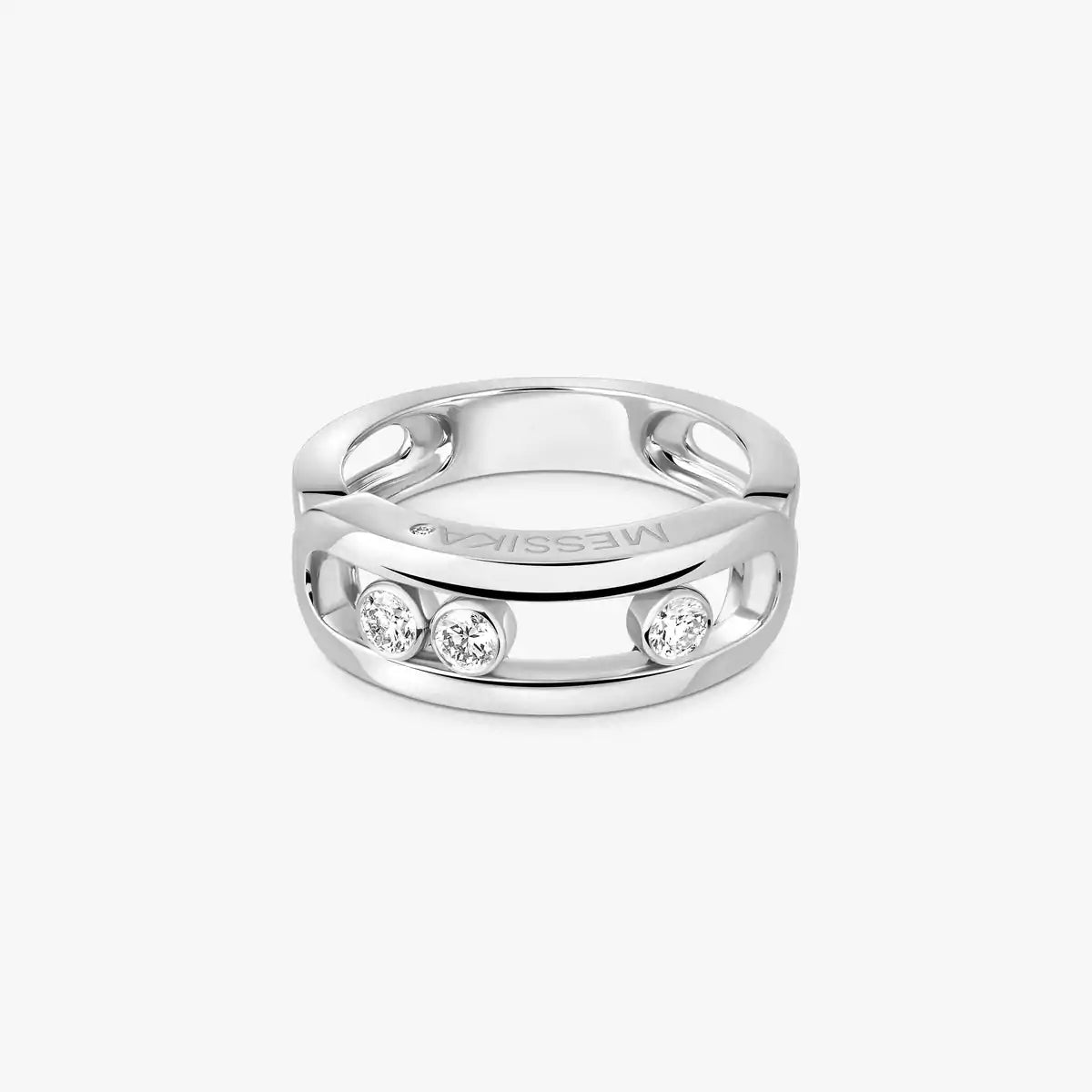 [Max Jewelry] MoveGold Diamond Ring