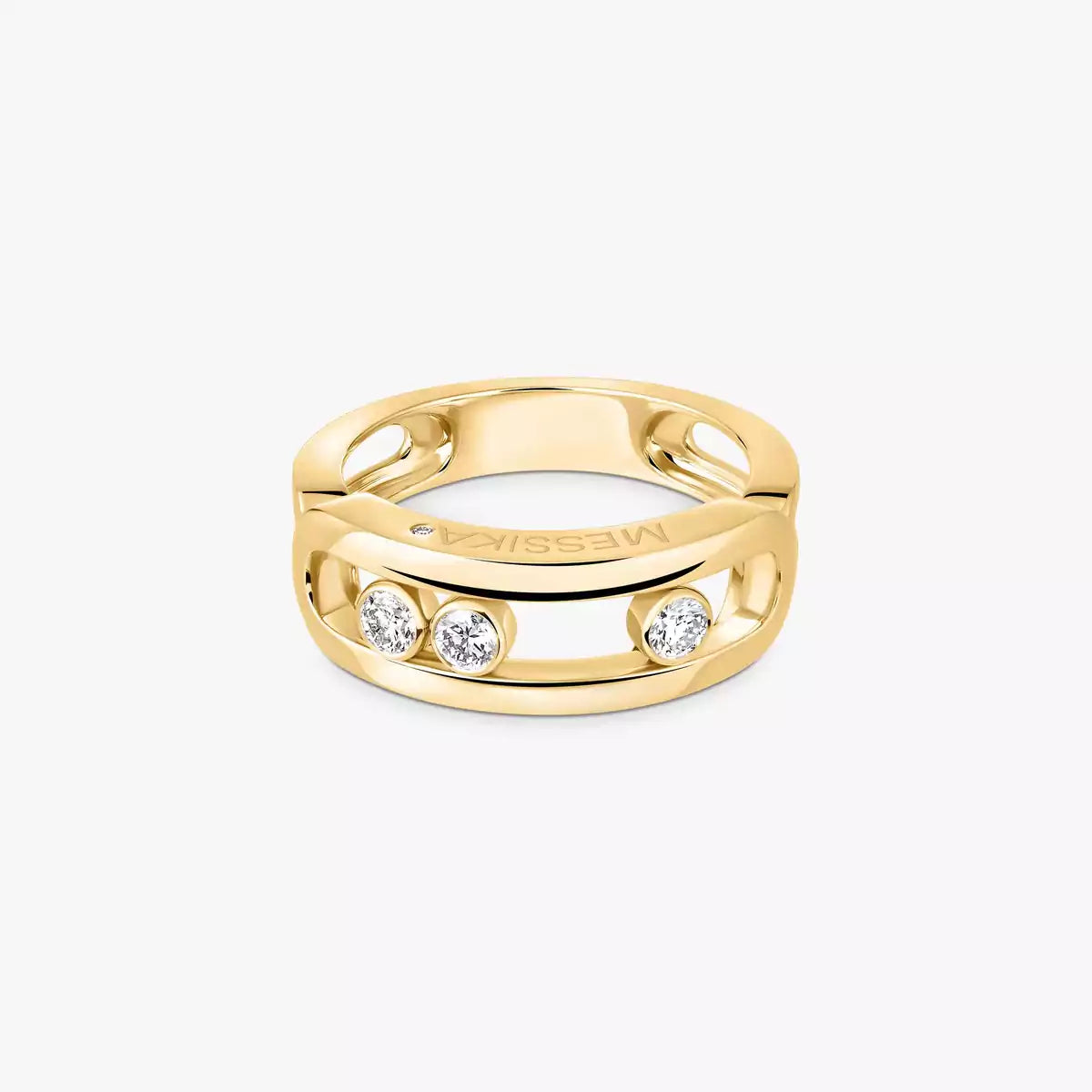 [Max Jewelry] MoveGold Diamond Ring