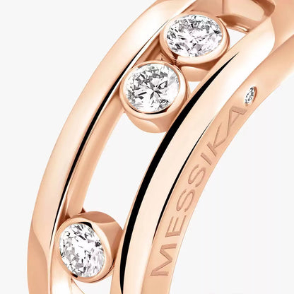 [Max Jewelry] MoveGold Diamond Ring