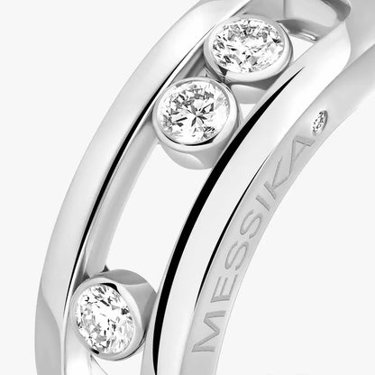 [Max Jewelry] MoveGold Diamond Ring
