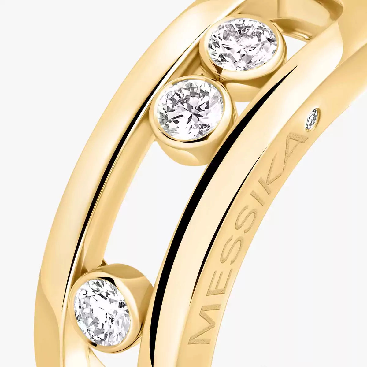 [Max Jewelry] MoveGold Diamond Ring